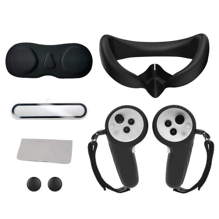 For Pico4 Ultra 6 In 1 Protective Lens Case Anti-Leakage Eye Pad Face Mask Vr Accessories Set Vr