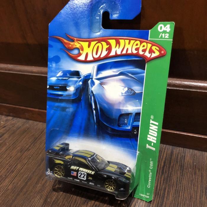 Hot Wheels T-Hunt Corvette C6R