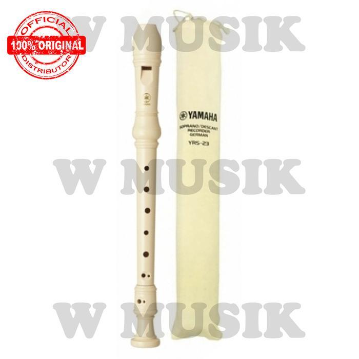 Yamaha Recorder Yrs-23 / Yamaha-Yrs-23 / Yrs23 #Gratisongkir