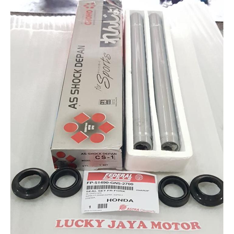 [Voucher] AS SHOCK DEPAN CS1 / CS 1