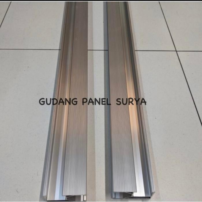Mounting Bracket Panel Surya / Solar Panel Rail - Aluminium Rail 2,5M
