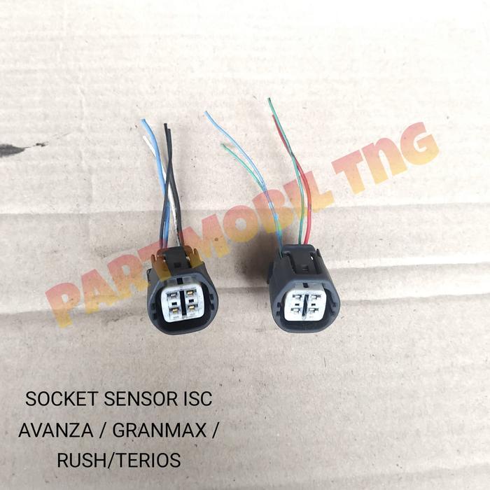 Soket Socket Isc Grand Max Granmax Avanza Rush Xenia Rush Terios Quality Asli