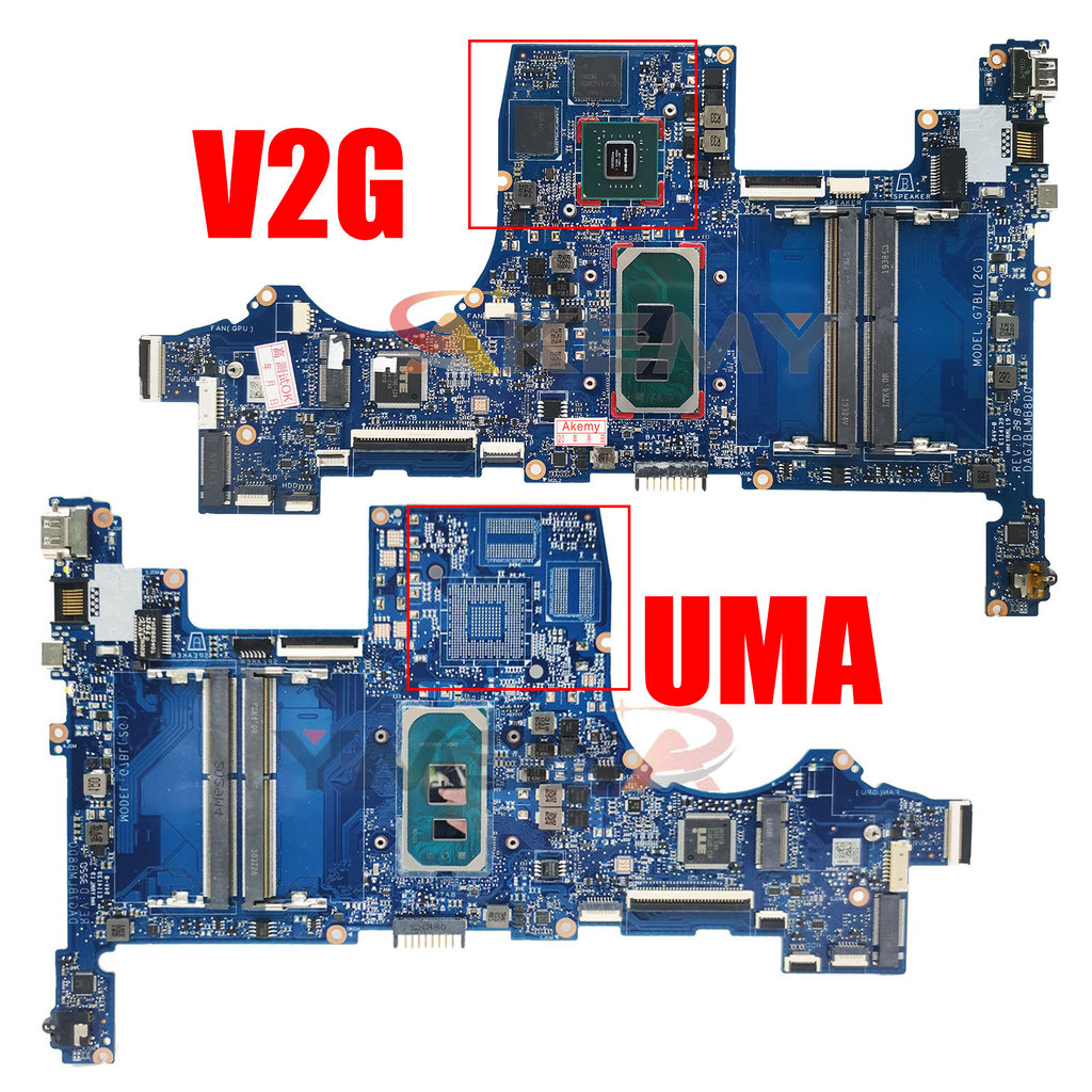 DAG7BLMB8D0 For HP Pavilion 15T-CS 15-CS Laptop Motherboard With i3-1005G1 i5-1035G4 I7-1065G7 CPU V