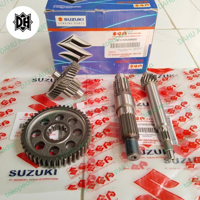 Laris Gigi Rasio Set Gardan Suzuki Nex 110 Karbu Nex 110 Fi Lets Adres Ori Terlaris