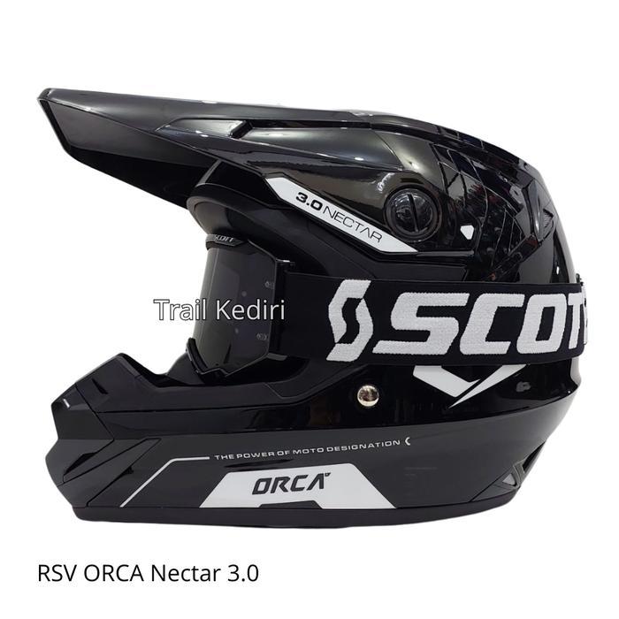 Helm Rsv Orca Black Glossy Rsv White Helm Trail Google