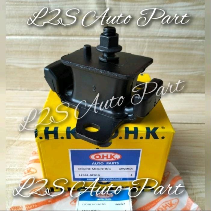 ENGINE MOUNTING DUDUKAN MESIN TOYOTA INNOVA BENSIN ASLI OHK JAPAN
