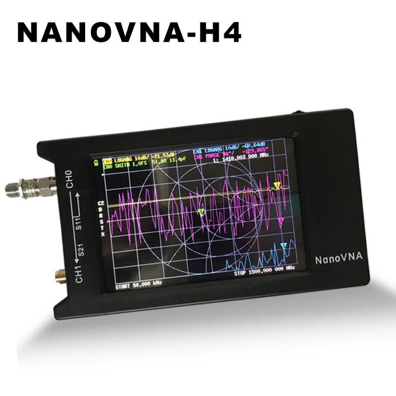 Upgraded Vector Network Antenna Analyzer S-A-A-2/Nanovna V2/Nanovna/Nanovna-H4 Antenna Analyzer
