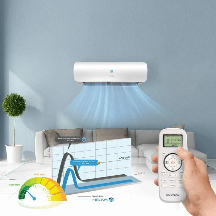 POLYTRON AC 1 PK PAC09VXM - AC POLYTRON 1 PK NEUVA ICE PAC 09VX M