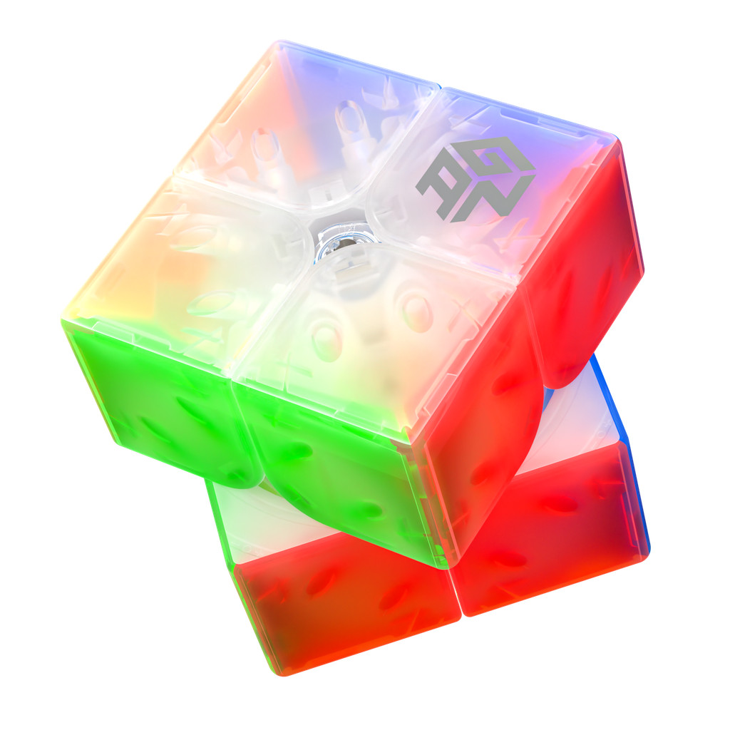 [JudyCube] GAN 251M Leap UV Anniversary Magnetic Magic Speed Cube GAN 10th Anniversary 2X2 Cubes GAN