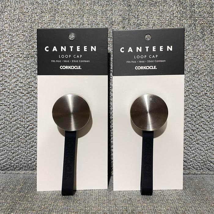 Corkcicle Canteen Loop Cap 9oz 16oz 25oz