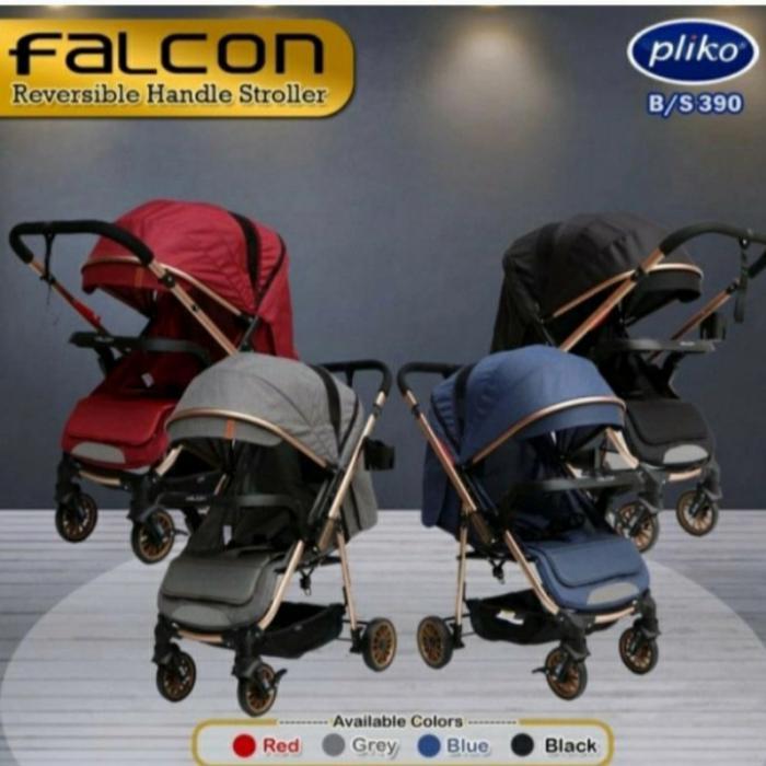 Stroller Pliko Falcon BS 390 / Stroller Bayi