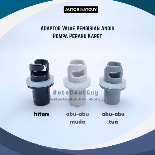 9ganawa - Adaptor Valve Pengisian Angin / Pompa Perahu Karet / Inflator ConnectortAdaptor Pompa