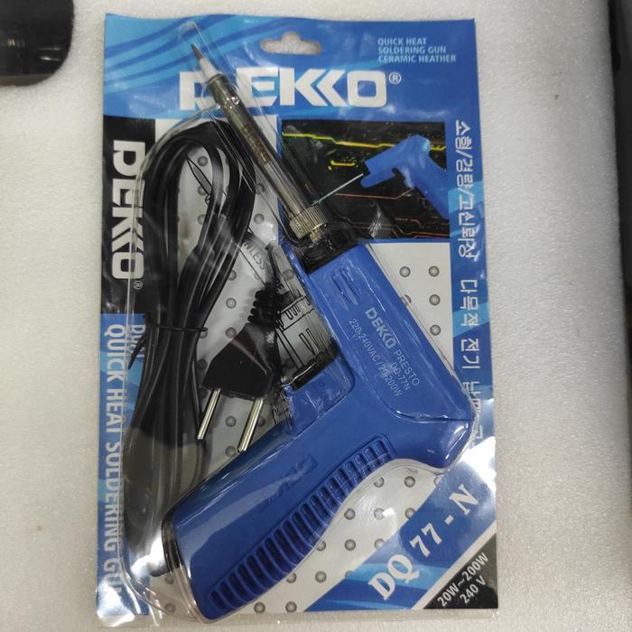 solder DEKKO DQ 77 200WATT