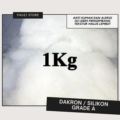 IFY (IMPORT) DACRON SILICON/DACRON KILOAN SILICON GRADE A ISI 1000GR (1KG) TERMURAH TERLARIS