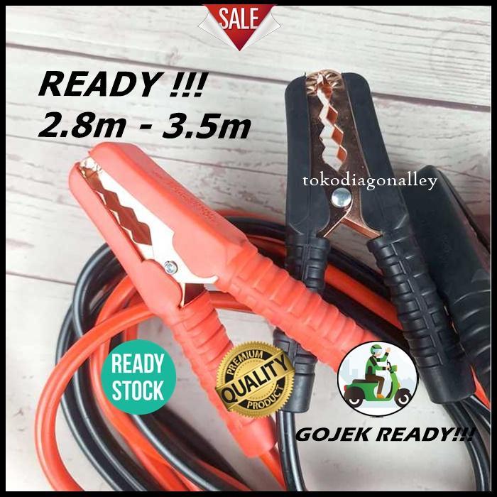 Kabel Aki Kabel Starter Aki Jumper Jemper Aki Accu Capit Tembaga