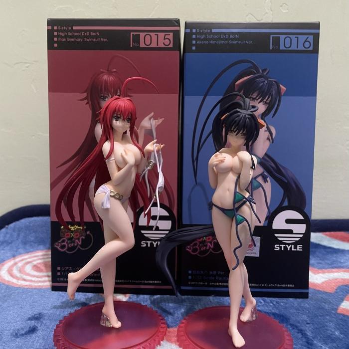 Figure S-style Rias Gremory and Akeno Himejima Swimsuit
