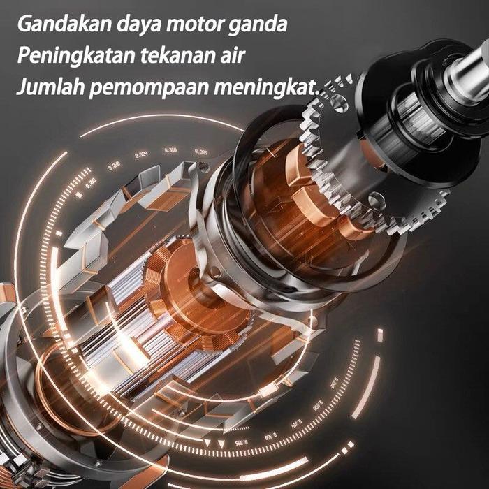 Ready- Pompa Celup Kolam Besar Pompa Air Tekanan Tinggi Kolam Ikan Adalah Pembuangan Limbah Yang