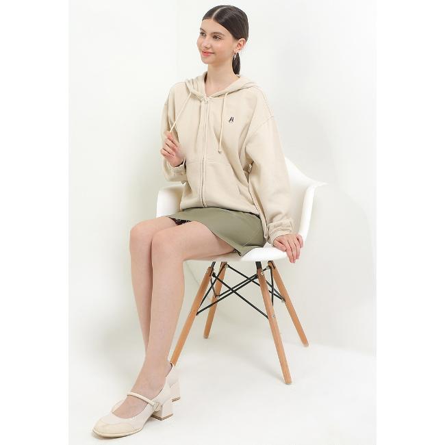 Hush Puppies Hoodie Wanita Poccha Beige