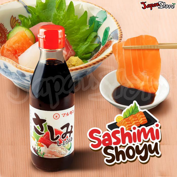 Marukin Sushi Shoyu Soy Sauce 200 ml [Kecap Sushi]