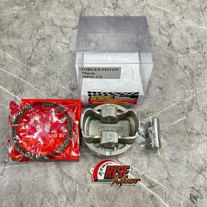 PISTON LHK FORGED 75 PEN 16