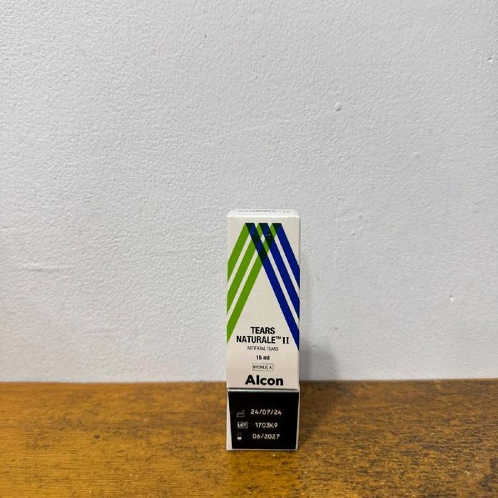 New AlconTearsNaturaleIIArtificialTears15ml