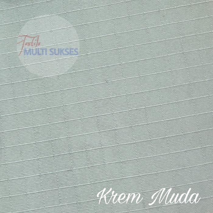 Bahan Kain Ripstop Ripstok Krem Muda Seragam Tactical Outdoor Pdl Yard