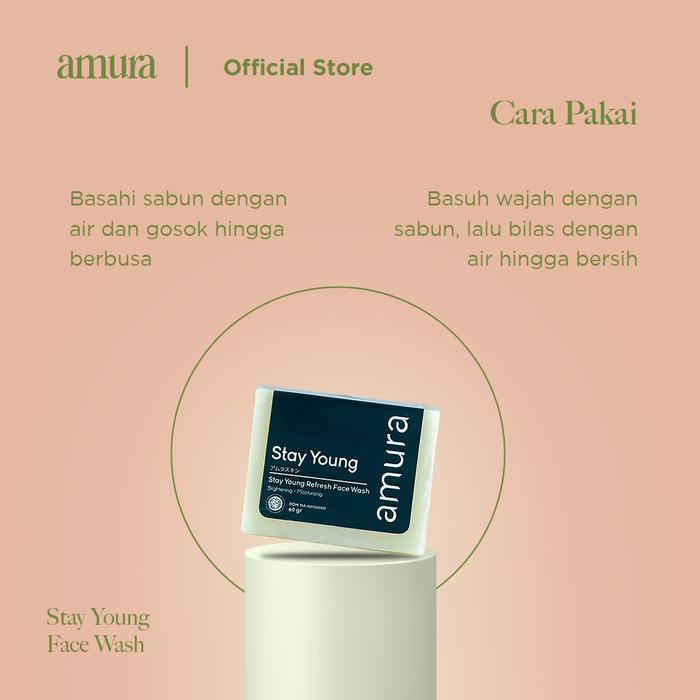 z3kl- Amura Advance Glow Up - Paket Skincare (2 Serum + Facewash + Toner) Pencerah Wajah