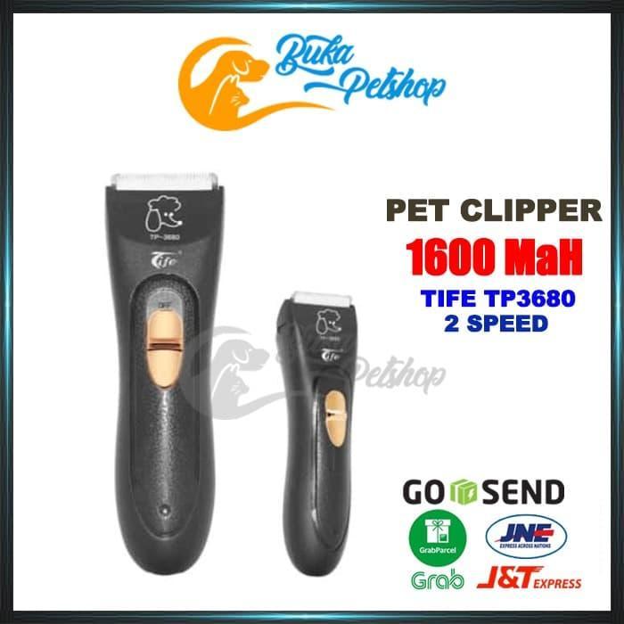 PET CLIPPER TIFE TP3680 ALAT CUKUR BULU KUCING ANJING NO ANDIS
