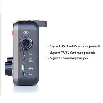 RADIO TECSUN-309 RADIO FM TECSUN AUDIO PLAYER PORTABLE DITAL309