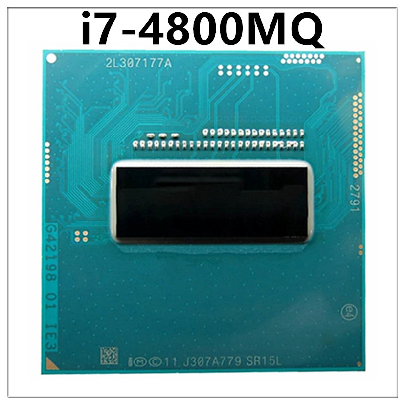 Core i7-4800MQ i7 4800MQ SR15L 2.7GHz Quad-Core Eight-Thread CPU Processor 6M 47W Socket G3 / rPGA94