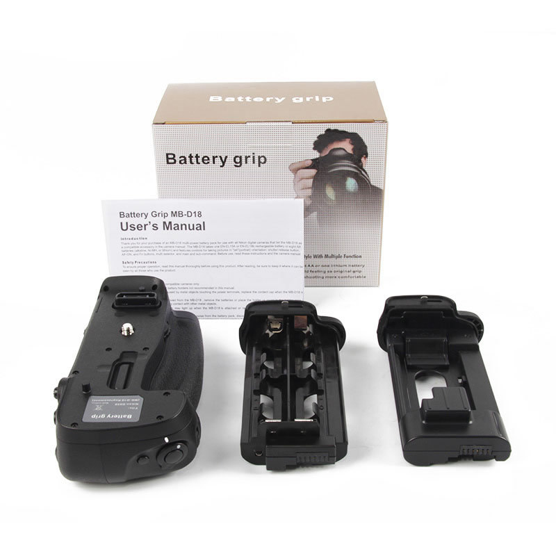 Mb-D18 Battery Grip For Nikon D850 Battery Grip