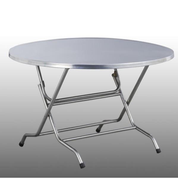 Meja Bulat Lipat Round Table Frt-10 Mutu