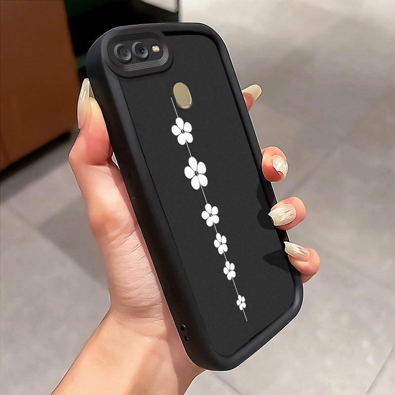 Casing Hp Untuk OPPO A7 OPPO A5s OPPO A12 OPPO A12S A11k Case Gaya minimalis populer Kesing Compatib