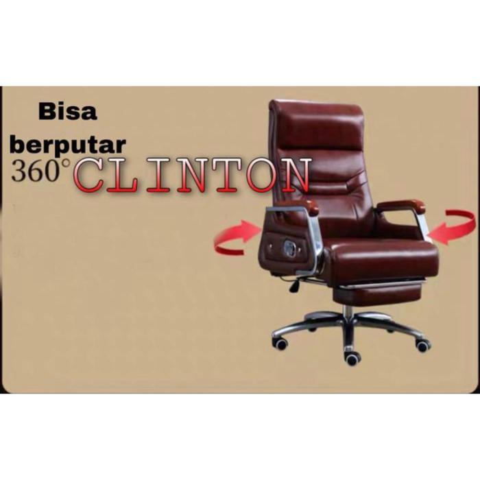 Kursi Kantor Manager Kursi Direktur Kursi Kantor Kursi Bos Footrest Furniture