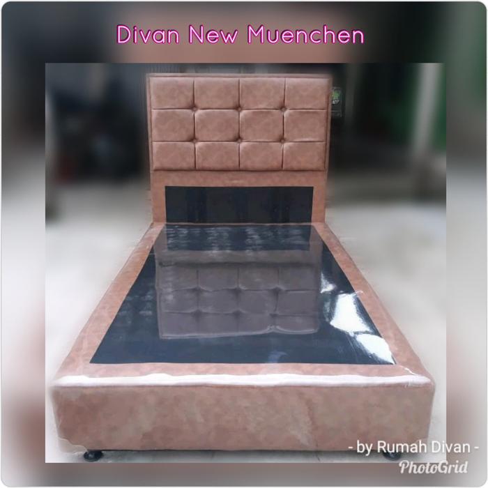 Divan Dipan Springbed "Muenen" Uk.120/100 X200 (Single Size)