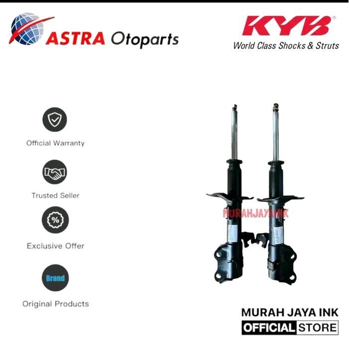 shock breaker depan livina,kyb premium
