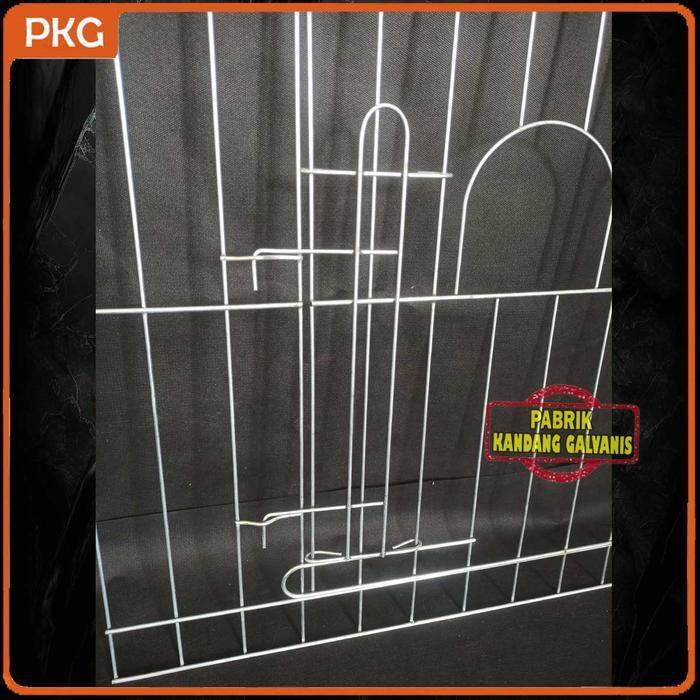 New Panel Ram Pintu Kandang Galvanis Berbagai Ukuran Custom Part Depan Doc Starter Minimalis