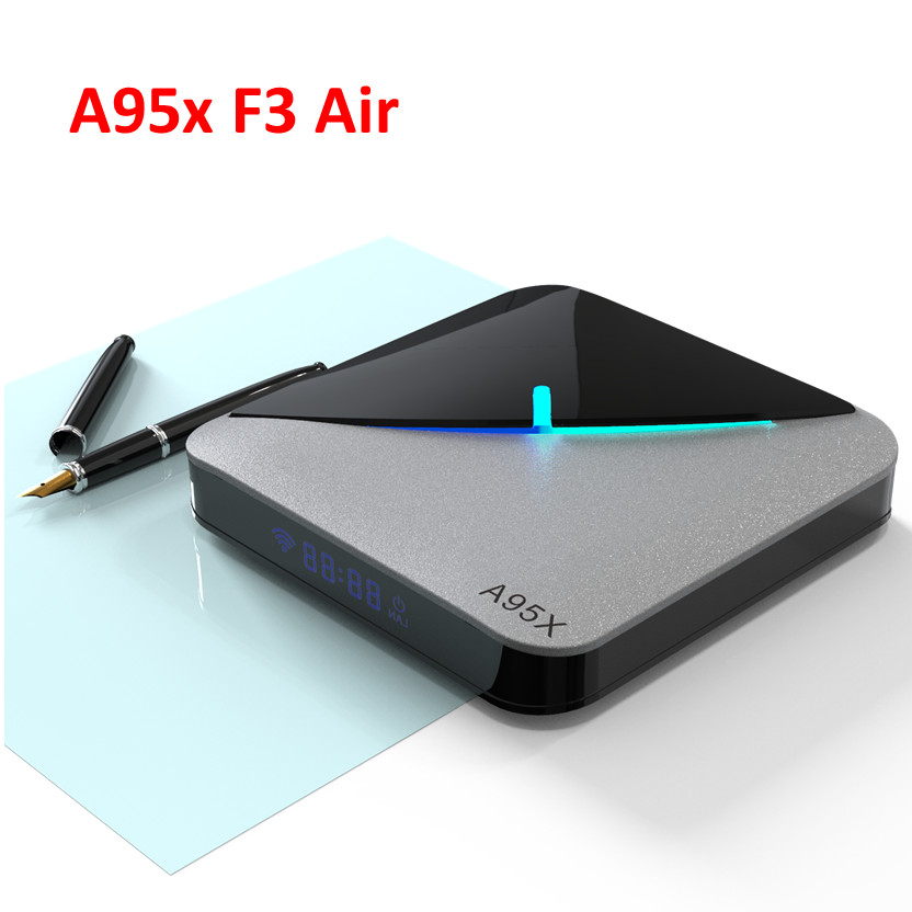 Amlogic S905X3 A95X F3 Air Smart Tv Box Android 9.0 Iptv Set Top Box