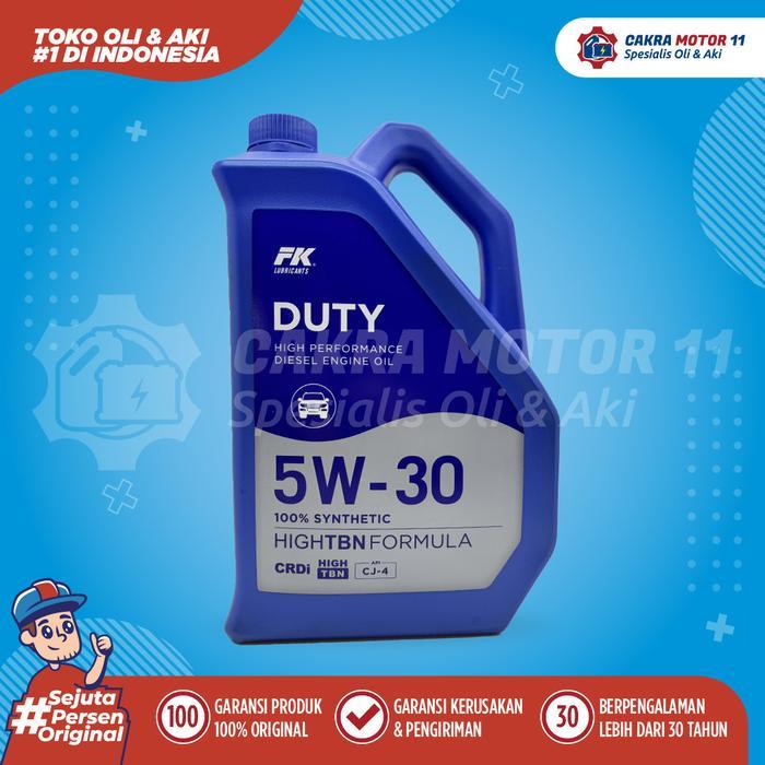FK MASSIMO DUTY CJ-4 5W30 4LT