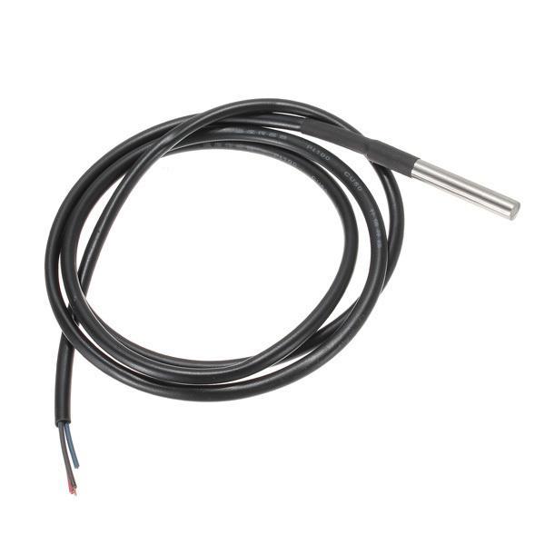 New Sensor Waterproof Temperature Probe DS18B20 Stainless Steel Pengukur Suhu Temperatur Kabel