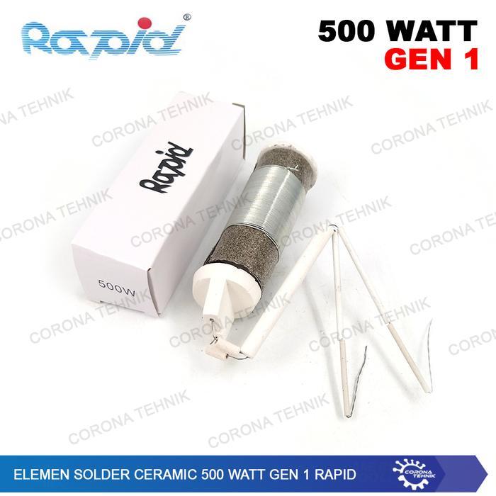 Elemen Solder Ceramic 500 Watt Rapid