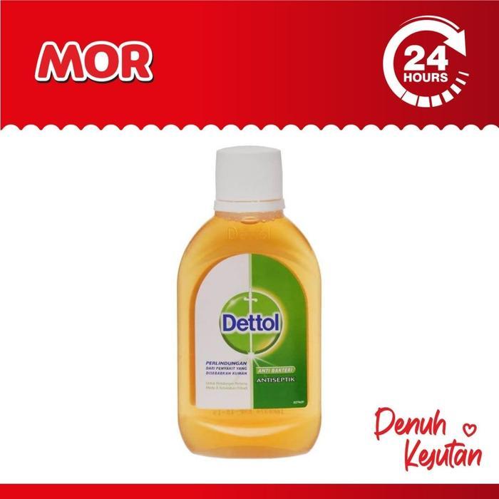 SALE DETTOL Antiseptic Liquid Anti Bakteri Kuman Btl 100 ml Termurah