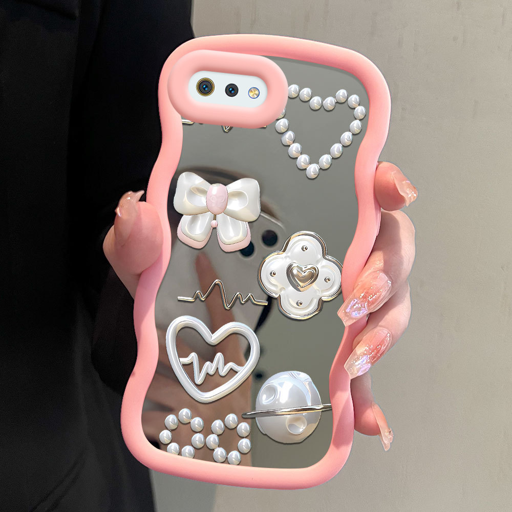 Casing Hp Untuk OPPO A1K Mirror Cassing Phone Berbagai Warna Case Mode Kupu Kesing MKL 4101 JZ