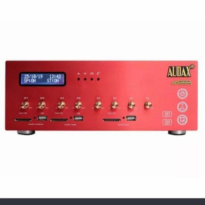 Ampli Walet Audax Axm Garuda 3 Player 8Ch Murah