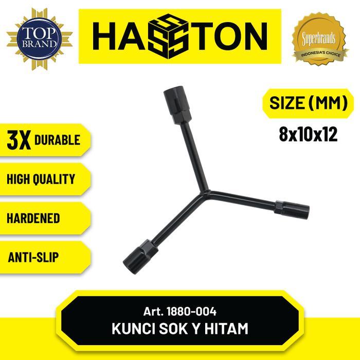 6nb3- Hasston Kunci Sok Y Chrome 6" / Socket Wrench-Y (1880)