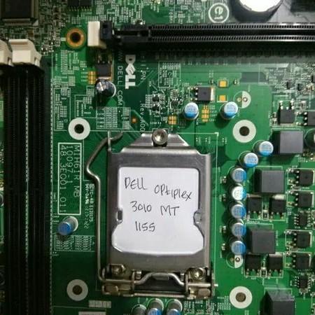 Motherboard Mainboard Pc Built Up Dell Optiplex 3010 Mt Socket 1155