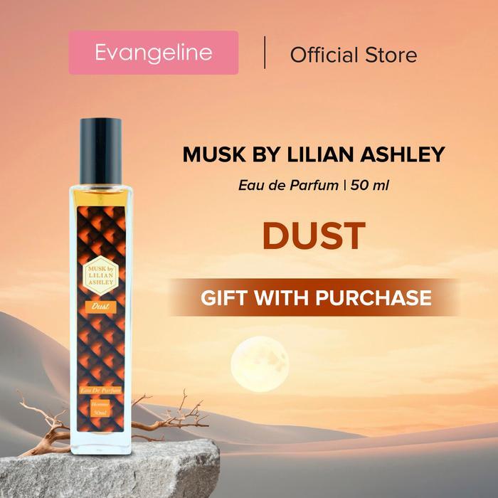 bc0s- [Free] Musk By Lilian Ashley Diamond Eau De Parfum 50Ml Dust