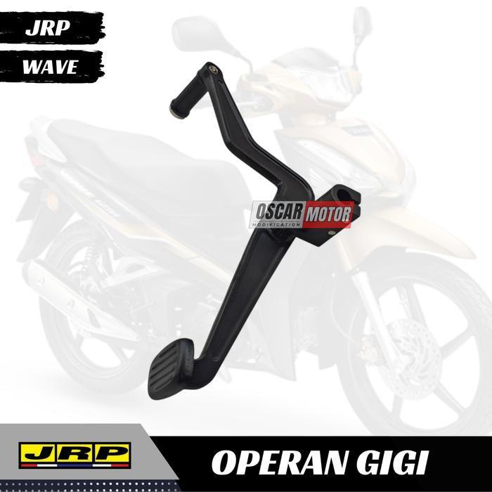 PRODUK Operan Gigi Perseneling JRP RACING Full CNC Model Thailand JRP RACING Motor Wave Supra