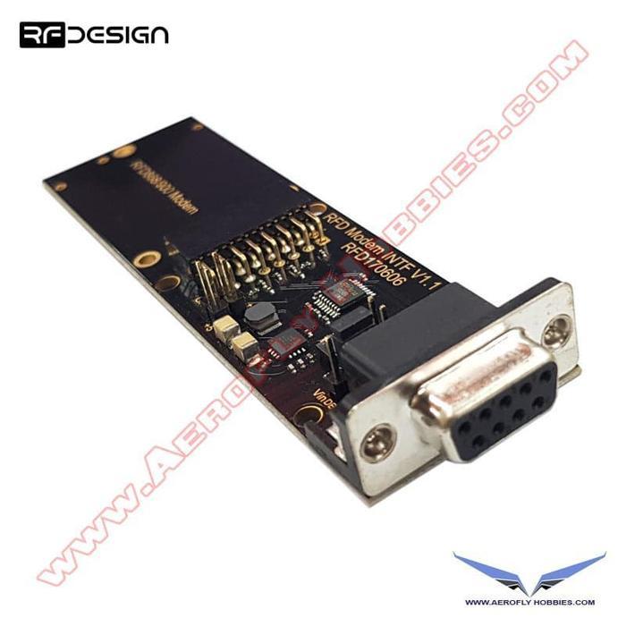 RFD900x to RS232 Interface board