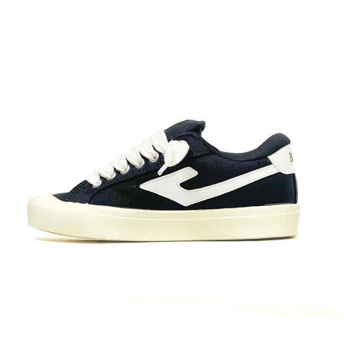 d1nv- Bwx - Sepatu Sneakers Casual Bwx Gemuk Vulen Black White Kanvas Shoes Sepatu Lokal